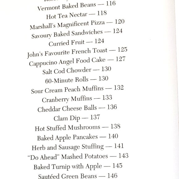 The Canadian Heritage Christmas Cookbook Edna McCann 1998 HC New 151 pg - Picture 9 of 10